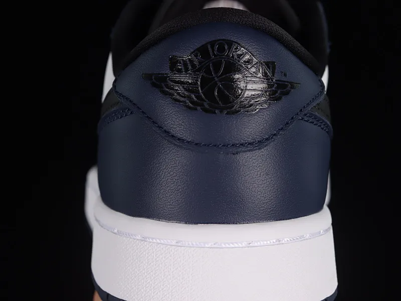 All categories Air Jordan Jordan series basketball shoes Air Jordan 1 Low G version pure original Air Jordan 1 Low Golf "Midnight Navy" AJ1 Joe 1 new golf version midnight blue DD9315-104